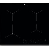 Варочная индукционная панель Electrolux EIT61443B встраиваемая, 60 см, распознавание наличия посуды, черный цвет