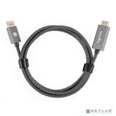 Кабель Telecom TA561M-1.8M DisplayPort M-> HDMI M 4K@60Hz 1.8m оплетка