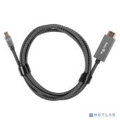 Кабель Telecom TA562M-1.8M miniDisplayPort M-> HDMI M 4K@60Hz 1.8m, оплетка