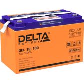 Аккумулятор Delta GEL 12-100 12В 100Ач