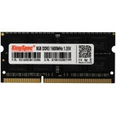 Модуль памяти SO-DIMM DDR3L 8Gb 1600MHz Kingspec KS1600D3N13508G PC3-12800 CL11 204-pin 1.35В