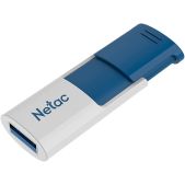 Устройство USB 3.0 Flash Drive 256Gb Netac NT03U182N-256G-30BL U182 синий/белый