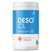 Средство дезинфицирующее Grass DESO CL 125667 таблетки хлорные 300 шт, 1кг, банка
