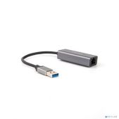 Кабель-переходник Telecom TU312M USB 3.0 Am --> LAN RJ-45 Ethernet 1000 Mbps, Aluminum Shell