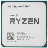 Процессор AMD AM4 Ryzen 5 5500 100-000000457