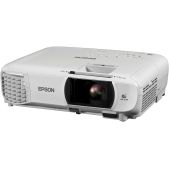 Проектор Epson EH-TW740 3LCD, 1080p 1920x1080, 3300Lm, 16000:1, HDMI, USB, 1x2W speaker, lamp 12000hrs, White, 2.7kg