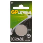 Батарейка GP CR2430-2C1 блистер 1шт