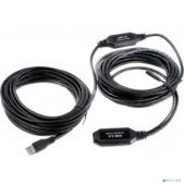 Кабель-адаптер VCOM CU827-10M USB 3.0-repeater Am-->Af 10м