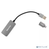 Кабель-переходник Telecom TU325M USB 3.0-->RJ-45 2.5G Ethernet, and TypeC адаптер 0.15м
