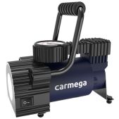 Компрессор Carmega AC-35L с LED-фонарем 30л/мин., 156Вт., кабель 3м, время раб. 20 мин.