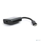 Переходник Cablexpert A-CM-HDMIF-01 USB Type-C - HDMI
