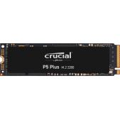 Накопитель SSD 500Gb Crucial P5 Plus CT500P5PSSD8 M.2 22x80mm, NVMe, PCIe 4.0 x4, 3D TLC, R/W 6600/4000MB/s, IOPs 360 000/700 000, TbW 300, DWPD 0.3