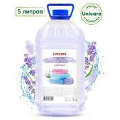 Средство для стирки Unicare UC201013 жидкое, автомат, для цветного белья 5л ПЭТ, ш/к 53412