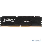 Модуль памяти DDR5 8Gb 4800MHz Kingston KF548C38BB-8 CL38 DIMM Fury Beast Black