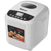 Хлебопечь Sakura SA-7506 600Вт, 19 програм
