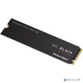 Накопитель SSD 500Gb Western Digital Black SN770 WDS500G3X0E M.2 22x80mm, NVMe, PCIe 4.0 x4, 3D TLC, R/W 5000/4000MB/s, IOPs 460 000/800 000, TbW 300, DWPD 0.3 12 мес.