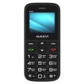 Мобильный телефон Maxvi B100 Black