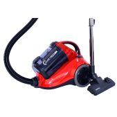 Пылесос Centek CT-2530 красный/черный, 2300/400Вт, мультициклон, Hepa фильтр, телескоп