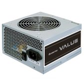 Блок питания ATX 400W Chieftec Value APB-400B8 80 Plus, Active PFC, вентилятор 120мм OEM