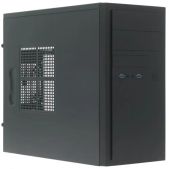 Корпус mATX без БП Chieftec ELOX HT-01B-OP черный