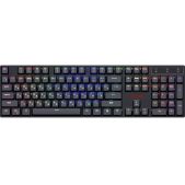 Клавиатура Redragon Apas 78118 6950376781185 игровая, механическая, RGB, тонкая, 104 клавиши