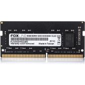 Модуль памяти SO-DIMM DDR4 4Gb 3200MHz Foxline FL3200D4S22-4G CL22 (512*8)