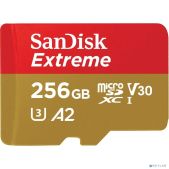 Карта памяти microSDXC 2568Gb SanDisk SDSQXAV-256G-GN6MN Class 10 UHS-I A2 C10 V30 U3 Extreme 190MB/s