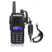 Рация Baofeng UV-82 двухдиапазонная UHF и VHF 5W, 128 каналов, 400-520 +136-174 MHz LPD+PMR