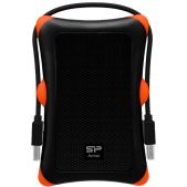 Внешний жесткий диск USB 3.0 2Tb Silicon Power SP020TBPHDA30S3A A30 Armor 2.5 черный