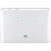 Интернет-центр Huawei B311-221 51060HWK 10/100/1000BASE-TX/3G/4G белый