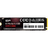 Накопитель SSD 500Gb Silicon Power SP500GBP44UD9005 M-Series UD90 PCI-E 4.0 x4 M.2 2280