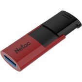 Устройство USB 3.0 Flash Drive 256Gb Netac NT03U182N-256G-30RE красный/черный