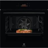 Духовой электрический шкаф Electrolux KOEBP39Z AssistedCooking с пиролизом, основной цвет - нержавеющая сталь, сенсорное управление, цветной ЖК-дисплей, электронное регулирование времени и температуры, будильник, таймер отключения, отложенный старт