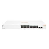 Коммутатор HPE Instant on 1830 JL813A 24G 2SFP 12PoE+ 195W