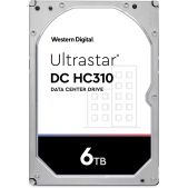 Жесткий диск SATA3 6Tb 7200rpm WD HUS726T6TALE6L4 Server Ultrastar DC HC310 0B36039 256Mb 3.5"
