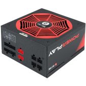 Блок питания ATX1200W Chieftec Chieftronic PowerPlay GPU-1200FC 80 Plus Platinum, Active PFC, вентилятор 140мм, Full Cable Management, LLC design, Japanese capacitors Retail