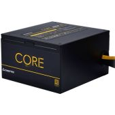 Блок питания ATX 500W Chieftec Core BBS-500S-Bulk 80 Plus Gold, Active PFC, вентилятор 120мм, без кабеля питания, OEM