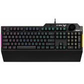 Клавиатура USB Asus RA04 TUF GAMING K1/RU 90MP01X0-BKRA00