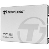 Накопитель SSD 500Gb Transcend TS500GSSD225S SSD225S, 2.5 7mm, SATA3, R/W 530/480MB/s, IOPs 55 000/75 000, TBW 180, DWPD 0.3