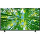 Телевизор 75 LG 75UQ80006LB Ultra HD, Smart TV, Wi-Fi, DVB-T2/C/S2, 2.0ch (20W), 2 HDMI, 1 USB, Gray