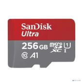 Карта памяти microSDXC 256Gb SanDisk SDSQUAC-256GGN6MN Class 10 Ultra UHS-I U1 A1 120MB/s