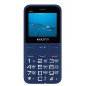 Мобильный телефон Maxvi B231 Blue