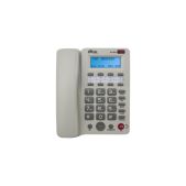Телефон Ritmix RT-550 White большие кнопки, дисплей