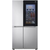 Холодильник LG GC-Q257CAFC нержавеющая сталь двухкамерный