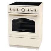 Плита электрическая Gorenje GECS6B70CLI бежевая