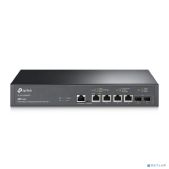 Коммутатор TP-Link JetStream TL-SX3206HPP 4-Port 10Gbase-T and 2-Port 10GE SFP+ L2+ Managed Switch with 4-Port PoE++