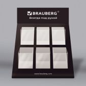 Подставка под письменные принадлежности Brauberg 505921 6 отделений, 39х35х17 см