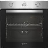Духовой электрический шкаф Indesit IFE 3634 IX нержавеющая сталь