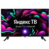 Телевизор 32 Hyundai H-LED32BS5003 Яндекс.ТВ Frameless черный HD 60Hz DVB-T DVB-T2 DVB-C DVB-S DVB-S2 USB WiFi Smart TV