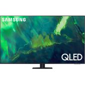 Телевизор 55 Samsung QE55Q70BAUX Q черный 8K Ultra HD 60Hz DVB-T2 DVB-C DVB-S2 USB WiFi Smart TV